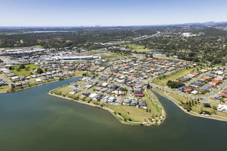 Aerial Image of REGATTA WATERS AERIAL PHOTO