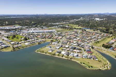 Aerial Image of REGATTA WATERS AERIAL PHOTO
