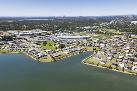 Aerial Image of REGATTA WATERS AERIAL PHOTO