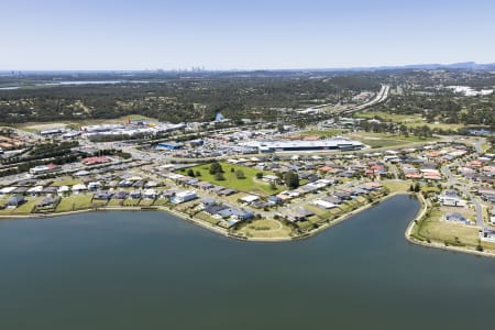 Aerial Image of REGATTA WATERS AERIAL PHOTO