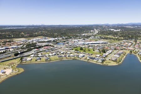Aerial Image of REGATTA WATERS AERIAL PHOTO