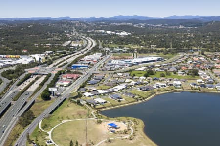 Aerial Image of REGATTA WATERS AERIAL PHOTO