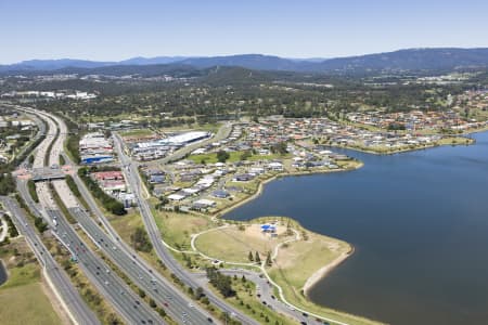 Aerial Image of REGATTA WATERS AERIAL PHOTO