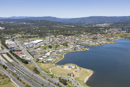 Aerial Image of REGATTA WATERS AERIAL PHOTO