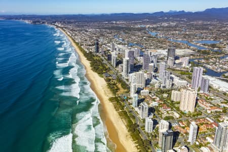 Aerial Image of BROADBEACH