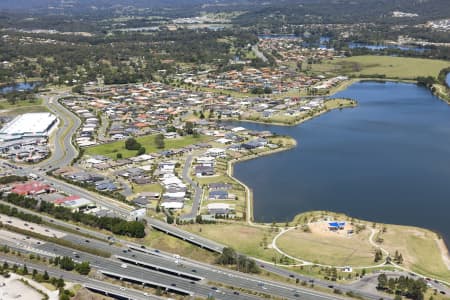 Aerial Image of REGATTA WATERS AERIAL PHOTO