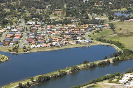 Aerial Image of REGATTA WATERS AERIAL PHOTO
