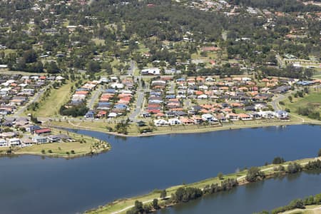 Aerial Image of REGATTA WATERS AERIAL PHOTO