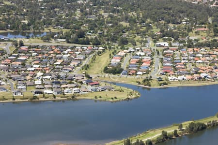 Aerial Image of REGATTA WATERS AERIAL PHOTO