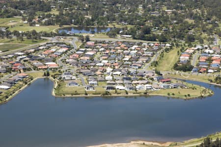 Aerial Image of REGATTA WATERS AERIAL PHOTO
