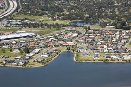 Aerial Image of REGATTA WATERS AERIAL PHOTO