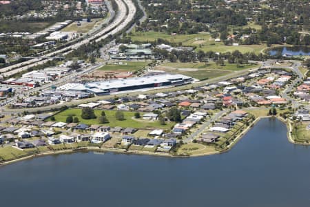 Aerial Image of REGATTA WATERS AERIAL PHOTO