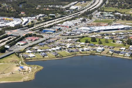 Aerial Image of REGATTA WATERS AERIAL PHOTO