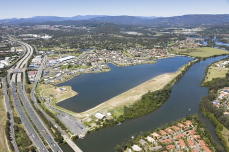 Aerial Image of REGATTA WATERS AERIAL PHOTO