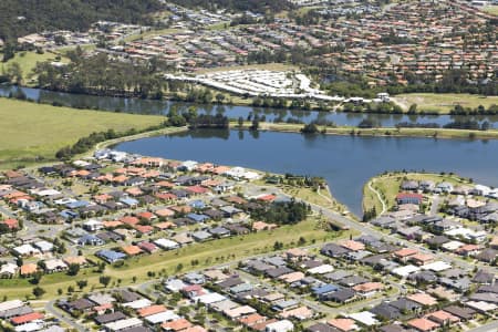 Aerial Image of REGATTA WATERS AERIAL PHOTO