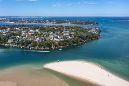 Aerial Image of BURRANEER