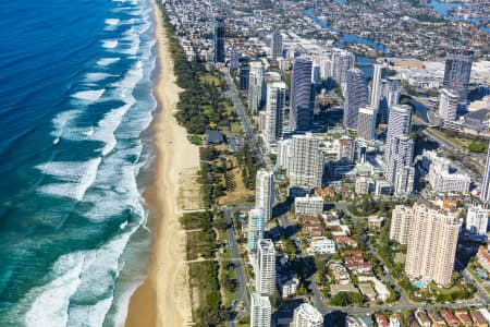 Aerial Image of BROADBEACH