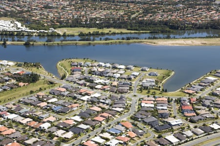 Aerial Image of REGATTA WATERS AERIAL PHOTO