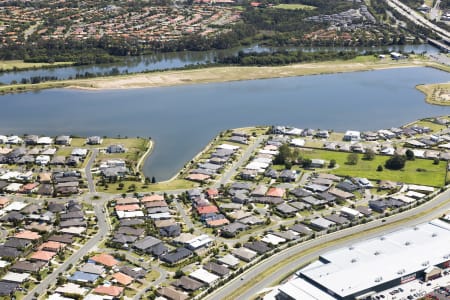 Aerial Image of REGATTA WATERS AERIAL PHOTO