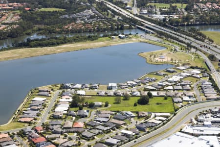 Aerial Image of REGATTA WATERS AERIAL PHOTO