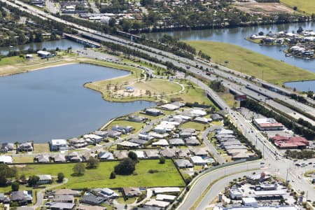 Aerial Image of REGATTA WATERS AERIAL PHOTO