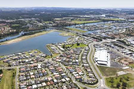 Aerial Image of REGATTA WATERS AERIAL PHOTO