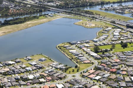 Aerial Image of REGATTA WATERS AERIAL PHOTO