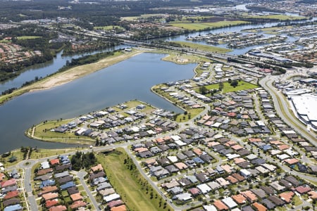 Aerial Image of REGATTA WATERS AERIAL PHOTO