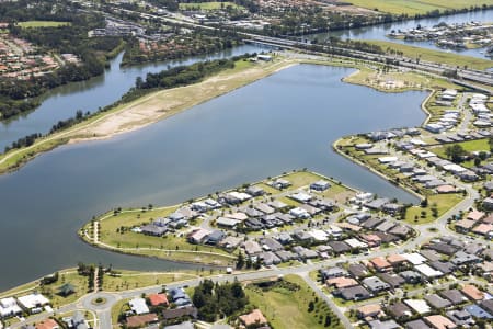 Aerial Image of REGATTA WATERS AERIAL PHOTO