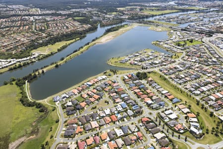 Aerial Image of REGATTA WATERS AERIAL PHOTO