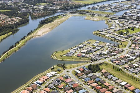 Aerial Image of REGATTA WATERS AERIAL PHOTO