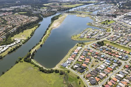 Aerial Image of REGATTA WATERS AERIAL PHOTO