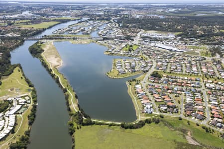 Aerial Image of REGATTA WATERS AERIAL PHOTO