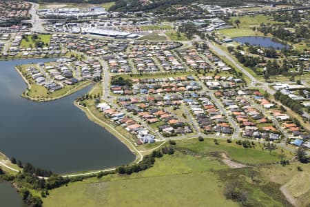 Aerial Image of REGATTA WATERS AERIAL PHOTO