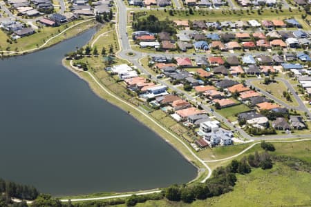 Aerial Image of REGATTA WATERS AERIAL PHOTO