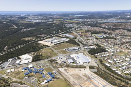 Aerial Image of UPPER COOMERA AERIAL PHOTO