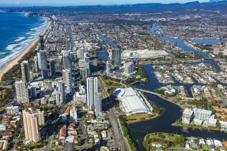 Aerial Image of THE STAR GOLD COAST