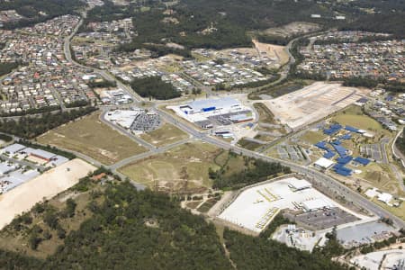 Aerial Image of UPPER COOMERA AERIAL PHOTO