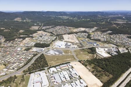 Aerial Image of UPPER COOMERA AERIAL PHOTO