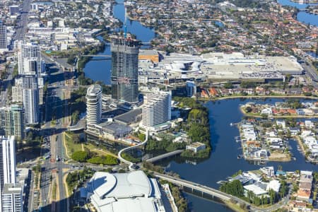 Aerial Image of THE STAR GOLD COAST