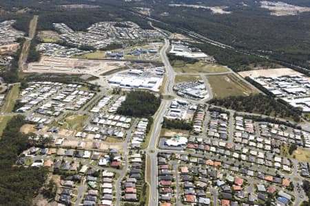 Aerial Image of UPPER COOMERA AERIAL PHOTO