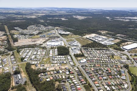 Aerial Image of UPPER COOMERA AERIAL PHOTO