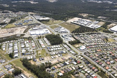 Aerial Image of UPPER COOMERA AERIAL PHOTO