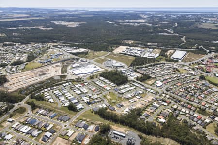 Aerial Image of UPPER COOMERA AERIAL PHOTO
