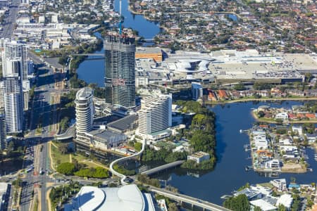 Aerial Image of THE STAR GOLD COAST
