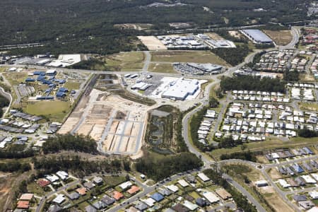 Aerial Image of UPPER COOMERA AERIAL PHOTO