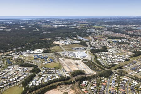 Aerial Image of UPPER COOMERA AERIAL PHOTO