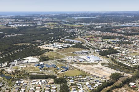 Aerial Image of UPPER COOMERA AERIAL PHOTO