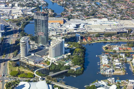 Aerial Image of THE STAR GOLD COAST