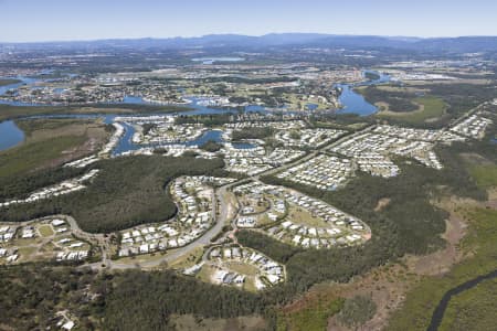 Aerial Image of COOMERA WATERS AERIAL PHOTO